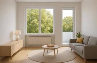 Wohnung kaufen in 24943 Tastrup, Tastrup - Bezugsfreie 2-Zi ETW nach Komplettsanierung in FL zu verkaufen