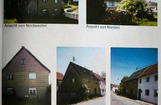 Doppelhaushälfte kaufen in 86381 Krumbach, Krumbach (Schwaben) - renovierungsbedürftiges Haus