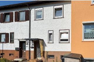 Reihenhaus kaufen in 77656 Offenburg, Offenburg - Reihenhaus mit Potenzial - inkl. Garage & Garten