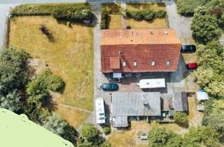 Mehrfamilienhaus kaufen in 26349 Jade, Jade - Mehrfamilienhaus mit 4 Wohneinheiten + 800qm Bauland