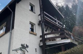 Einfamilienhaus kaufen in 98724 Neuhaus am Rennweg, Neuhaus am Rennweg - Einfamilienhaus, Wochenendhaus, bewohnbar Neuhaus am Rennweg