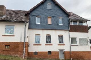 Haus kaufen in 35119 Rosenthal, Rosenthal - Wohnhaus mit alter Gastwirtschaft und Tanzsaal