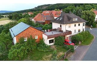 Haus kaufen in 37290 Meißner, Meißner - 2-3-Familienhaus mit ausgebauter Scheune und traumhafter Aussicht