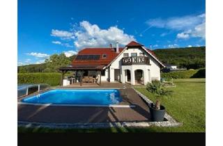 Einfamilienhaus kaufen in 99752 Bleicherode, Bleicherode - Großzügiger Wohntraum mit Pool in idyllischer Lage
