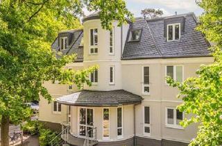 Wohnung kaufen in 14532 Kleinmachnow, Kleinmachnow - Großzügige Maisonette-Wohnung mit Terrasse im Grünen (vermietet)