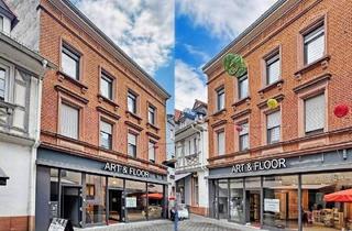 Haus kaufen in 63739 Aschaffenburg, Aschaffenburg - Stilvolles Wohn- und Geschäftshaus in Bestlage von Aschaffenburg!