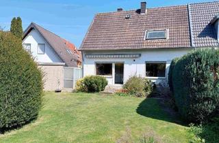 Haus kaufen in 50129 Bergheim, Bergheim - Handwerker aufgepasst! Familienfreundliches Haus mit Traumgarten und Garage, sanierungsbedürftig