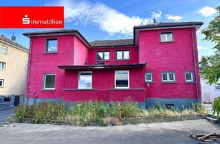 Haus kaufen in 63165 Mühlheim, Mühlheim - Leerstehendes Wohnhaus mit 18 Einzelzimmern und Stellplätzen!