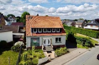 Einfamilienhaus kaufen in 32584 Löhne, Löhne - Vielseitiges Einfamilienhaus mit Betriebseinheit, Ausbaupotenzial und großem Garten