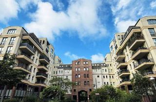 Wohnung kaufen in Dortmunder Straße, 10555 Berlin, Berlin - Sehr ruhiges Wohnen am Bundesratsufer in Tiergarten: 2-zimmrige, helle Eigentumswohnung mit großem Balkon im dritten Obergeschoss mit Aufzug