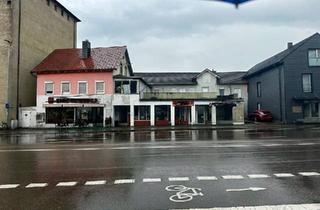 Haus kaufen in 87600 Kaufbeuren, Kaufbeuren - Haus mit 4 wohnungen und 3 geschäften zu verkaufen komplettteilk