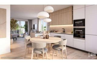 Wohnung kaufen in Schmetterlingsstraße, 85551 Kirchheim, Dachterrassentraum: 3-Zi.-Whg. mit 2x Tageslichtbad, sep. Duschbad, priv. Dachterrasse u. Balkon