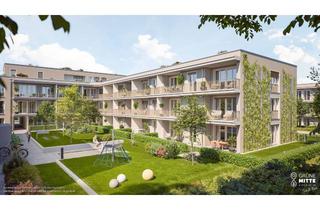 Wohnung kaufen in Schmetterlingsstraße, 85551 Kirchheim, 1-Zi.-Apartment mit Balkon zum grünen Innenhof mit Parkblick