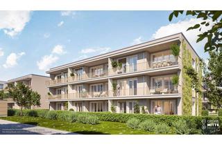 Wohnung kaufen in Schmetterlingsstraße, 85551 Kirchheim, 2-Zi.-Gartenwhg. mit großzügigem Wohn- u. Essbereich u. Terrasse in Südausrichtung