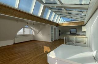 Loft kaufen in 01309 Striesen-Ost, VERKAUF! klimatisierte Maisionettewohnung mit Elbblick