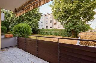 Wohnung kaufen in 71409 Schwaikheim, Charmante Erdgeschosswohnung mit Balkon und Garage in idyllischer Lage