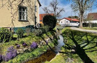 Wohnung kaufen in 88682 Salem, Denkmalcharme ! Große Erdgeschoss-Wohnung mit Terrasse und Garten