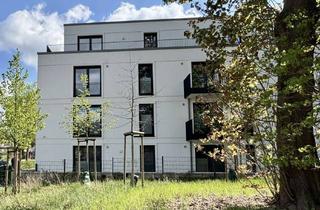 Wohnung kaufen in 21335 Lüneburg, Neubauwohnung im Stadtvillen Stil am Kurpark (barrierefrei)