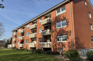 Wohnung kaufen in Rinkeniser Straße 14, 24589 Nortorf, Sehr gepflegte 3-Zimmer- Eigentumswohnung mit Balkon und Garage in gefragter Lage