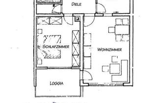 Wohnung kaufen in 58300 Wetter, ## Gemütliche 2-Zimmerwohnung mit Loggia, EBK, Kfz-Stellplatz & herrlichem Panoramablick ##