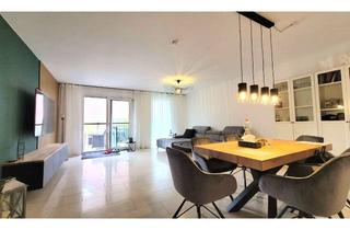 Wohnung kaufen in 35440 Linden, Rarität! Geräumige Maisonettewohnung mit Fußbodenheizung, gr. Terrasse und eigenen großen Garten!