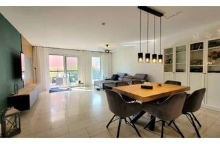 Wohnung kaufen in 35440 Linden, Rarität! Geräumige Maisonettewohnung mit Fußbodenheizung, gr. Terrasse und eigenen großen Garten!