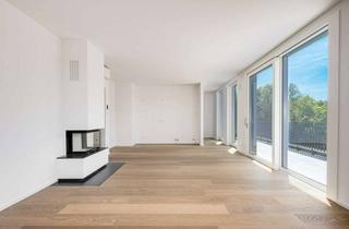 Penthouse kaufen in Schererhofstraße, 80805 Schwabing, Penthouse mit 180°-Terrasse & Blick ins Grüne – ruhige Lage in Schwabing, provisionsfrei