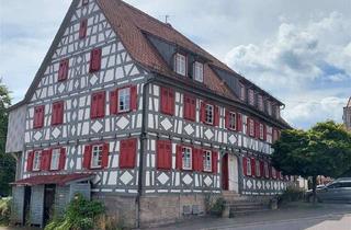 Wohnung kaufen in 73663 Berglen, *Wohnen in historischem Ambiente!*Moderne 3 Zi.-EG-Wohnung! -Kurzfristig bezieh- /oder vermietbar-