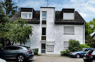Wohnung kaufen in 68309 Käfertal, Charmante 2-Zimmer-Dachgeschosswohnung mit Sonnenterrasse und Blick ins Grüne