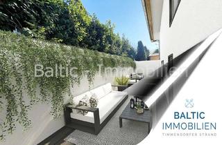 Wohnung kaufen in 23730 Neustadt, Gestalten Sie mit! Komplett in 2025 sanierte helle Souterrainwohnung mit 2 Terrassen !