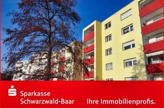 Wohnung kaufen in 78086 Brigachtal, Geräumige 3,5-Zimmer-Wohnung mit Garage und Kfz-Stellplatz
