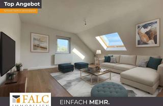 Wohnung kaufen in 90579 Langenzenn, Erstbezug nach Sanierung: Helle Dachgeschosswohnung mit gehobener Ausstattung in Langenzenn