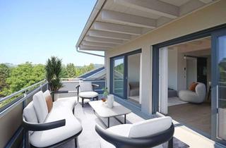 Wohnung kaufen in Zucalliweg, 87435 Kempten, Luxus-Dachgeschosswohnung für junge Menschen mitten im Leben - Bergblick inklusive!