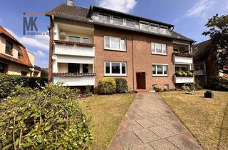 Wohnung kaufen in 28717 Burgdamm, 2- 3 Zimmer ETW Hochparterre mit Balkon + Garage zu verkaufen