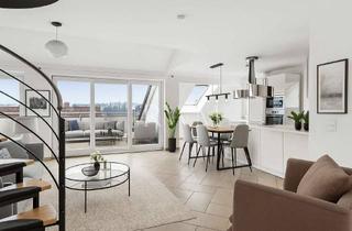 Wohnung kaufen in 73249 Wernau, Moderne 4-Zimmer-Maisonette-Wohnung mit großer Dachterrasse und Stellplatz in bester Lage von Wernau