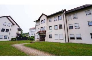 Wohnung kaufen in 74405 Gaildorf, 3-Zimmer-Wohnung mit Südbalkon und Außenstellplatz + optional TG-Stellplatz