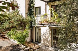 Loft kaufen in 81543 Au, Loftwohnung mit zauberhaftem Gartenhof im Trendviertel Untergiesing - Au