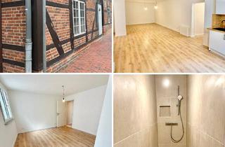 Wohnung kaufen in 25524 Itzehoe, Historie trifft modernes Wohnen - Erstbezug nach Sanierung im Herzen von Itzehoe