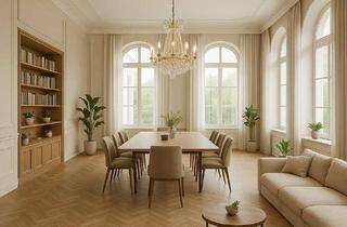 Wohnung kaufen in 38100 Innenstadt, Maisonette Luxus-Altbauwohnungen + Balkon zum Mitgestalten - Theaterwall Braunschweig