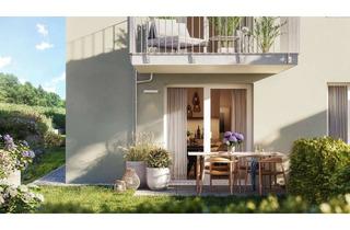 Wohnung kaufen in 79211 Denzlingen, Wohnen im Grünen mit eigenem Garten