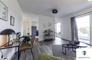Wohnung kaufen in 55543 Bad Kreuznach, Tolle Dachgeschosswohnung - NEU - barrierefrei erreichbar - Mitten in der Stadt!