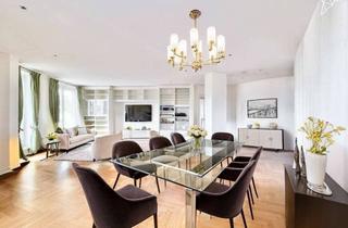Penthouse kaufen in 60323 Westend-Nord, PENTHOUSE IM FRANKFURTER NORDEND ️ Exklusive 3-Zimmer-Wohnung mit Terrasse und Skyline-Blick!