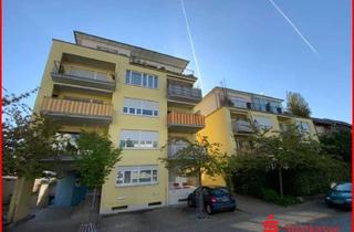 Penthouse kaufen in 64285 Darmstadt, 3-Zimmer Wohnung mit Penthouse-Charakter in zentraler Lage