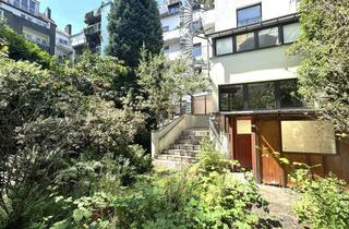 Wohnung kaufen in 40227 Oberbilk, Einzigartige Gartenwohnung mit Potential und alleiniger Gartensondernutzung!