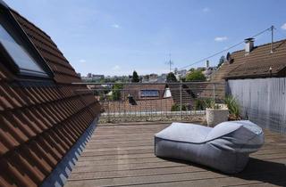 Wohnung kaufen in 70619 Sillenbuch, Wohnen über den Dächern von Sillenbuch – 4,5-Zimmer-Maisonette-Wohnung mit sonniger Dachterrasse