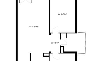 Wohnung kaufen in 89269 Vöhringen, 3-Zimmer-Dachgeschoßwohnung mit Dachterrasse in Vöhringen