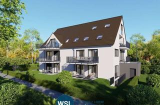 Wohnung kaufen in 72649 Wolfschlugen, Wunderschöne 4,5-Zi.-Studio-Wohnung mit 2 Bädern und Garten. NEUBAU 5-Familienhaus in Wolfschlugen.