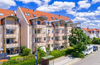 Wohnung kaufen in 86438 Kissing, Frisch renovierte 1-ZKB-Erdgeschosswohnung mit Terrasse und Garten in Kissing!