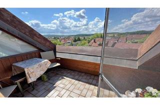 Wohnung kaufen in 96135 Stegaurach, Charmante 3 Zimmer Dachgeschoss Wohnungmit sonnigem Balkon, Stegaurach ruhige Lage