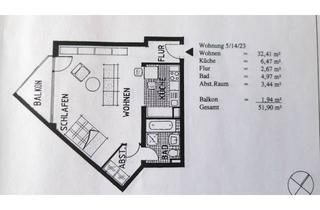Wohnung kaufen in 01689 Weinböhla, Schöne und gepflegte 1-Zimmer-Wohnung mit Einbauküche in Weinböhla
